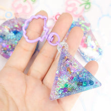 Load image into Gallery viewer, Festive Hooray shakers keychain