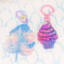 Load image into Gallery viewer, Festive Hooray keychain