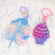 Load image into Gallery viewer, Festive Hooray keychain