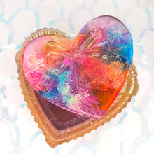 Load image into Gallery viewer, Festive Hooray trinket dish 6