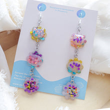 Load image into Gallery viewer, Nostalgia flower power petite longies