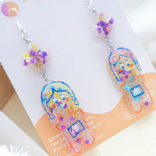 Load image into Gallery viewer, Nostalgia floral suspender gurlie