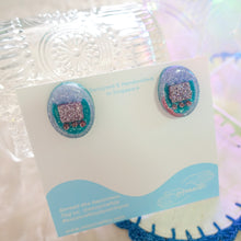 Load image into Gallery viewer, Vacation Tamagotchi stud