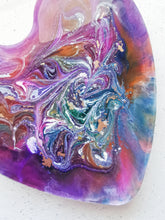 Load image into Gallery viewer, Hearty Love 02 - Psychedelic Dreams Trinket Dish
