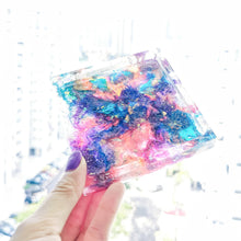Load image into Gallery viewer, Squarey 01 - Psychedelic Dreams Trinket Dish