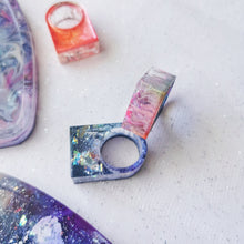 Load image into Gallery viewer, Ring 08 - Cosmic Rainbow Dreams