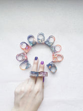 Load image into Gallery viewer, Ring 09 - Cosmic Rainbow Dreams