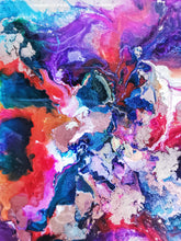 Load image into Gallery viewer, Squarey 01 - Psychedelic Dreams Trinket Dish