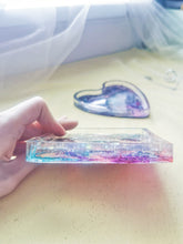 Load image into Gallery viewer, Squarey 01 - Psychedelic Dreams Trinket Dish