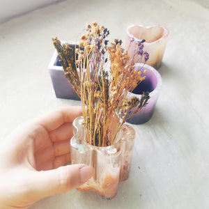 Flower Plant Potty Decorative - Psychedelic Infinity Homewares