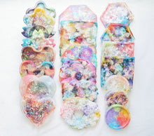 Load image into Gallery viewer, Octagon - Psychedelic Infinity Trinket Dish