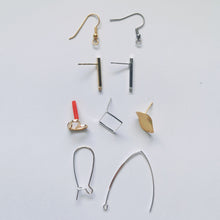 Load image into Gallery viewer, Asymmetrical Shapey Tassels All the way - Psychedelic Infinity Earrings