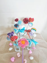 Load image into Gallery viewer, (Preorder) Everlasting Rainbow Pomz Blooms of 3s