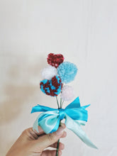 Load image into Gallery viewer, Everlasting Hearty Pomz Blooms of 5s