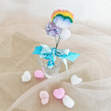 Load image into Gallery viewer, (Preorder) Everlasting Rainbow Pomz Blooms of 3s