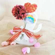 Load image into Gallery viewer, (Preorder) Everlasting Hearty Rainbow Pomz Blooms of 3s