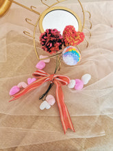Load image into Gallery viewer, (Preorder) Everlasting Hearty Rainbow Pomz Blooms of 3s