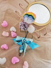 Load image into Gallery viewer, (Preorder) Everlasting Rainbow Pomz Blooms of 3s