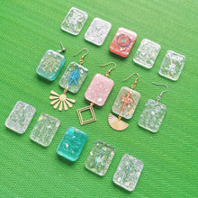 Load image into Gallery viewer, (Preorder) Mahjong Tiles Earrings