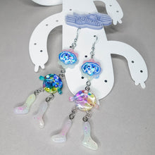 Load image into Gallery viewer, Doodles come alive Floflo doggy and girl walking on air