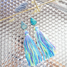 Load image into Gallery viewer, Let's Gogh a drop in the ocean tassel all the way