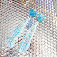 Load image into Gallery viewer, Let's Gogh Hearty Night Tassels all the way
