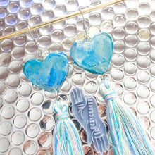 Load image into Gallery viewer, Let's Gogh Hearty Night Tassels all the way