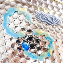 Load image into Gallery viewer, Let's Gogh Half Hoop Starry Night 4