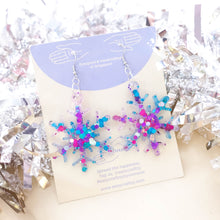 Load image into Gallery viewer, Dreams do come true Snowflake