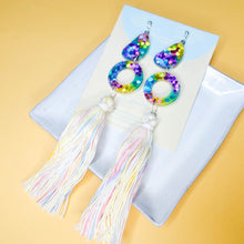 Load image into Gallery viewer, Mix & Match 2.0 odd shapeys tassels all the way