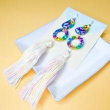 Load image into Gallery viewer, Mix & Match 2.0 odd shapeys tassels all the way