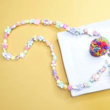 Load image into Gallery viewer, Mix & Match 2.0, 4 in 1 mask chain with pomz earrings
