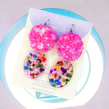 Load image into Gallery viewer, Dreams you wish magical gems pompom