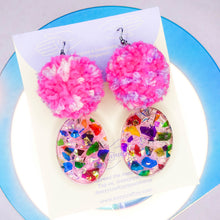 Load image into Gallery viewer, Dreams you wish magical gems pompom