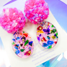 Load image into Gallery viewer, Dreams you wish magical gems pompom