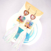 Load image into Gallery viewer, Dreams you wish magical gems with textured tassels all the way