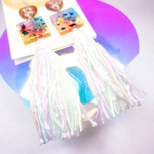 Load image into Gallery viewer, Dreams you wish magical gems with textured tassels all the way
