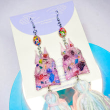 Load image into Gallery viewer, Dreams you wish castle magical gems with textured tassels all the way
