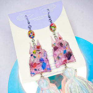 Dreams you wish castle magical gems with textured tassels all the way