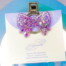Load image into Gallery viewer, Dreams you wish ribbon Hairclip