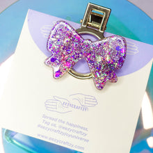 Load image into Gallery viewer, Dreams you wish ribbon Hairclip