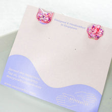 Load image into Gallery viewer, Dreams you wish 2.0 Asy Paw & Cat studs 2