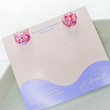 Load image into Gallery viewer, Dreams you wish 2.0 Asy Paw & Cat studs 2