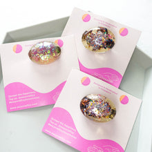 Load image into Gallery viewer, Dreams you wish 2.0 Oval Brooch Pins