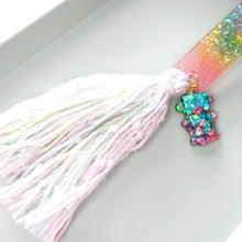 Load image into Gallery viewer, Dreams you wish 2.0 Classic bookmark with textured tassels