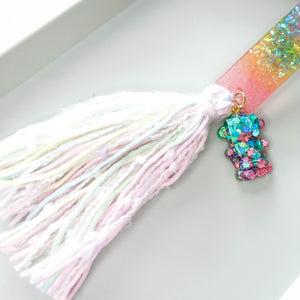 Dreams you wish 2.0 Classic bookmark with textured tassels