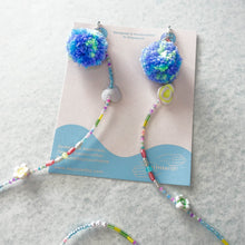 Load image into Gallery viewer, Dreams you wish 2.0 - 4 in 1 mask chain with seaside pomz