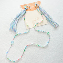 Load image into Gallery viewer, Dreams you wish 2.0 - 4 in 1 mask chain with ocean tassels