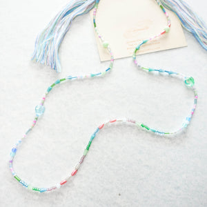 Dreams you wish 2.0 - 4 in 1 mask chain with ocean tassels