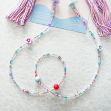 Load image into Gallery viewer, Dreams you wish 2.0 - 4 in 1 mask chain with berry tassels